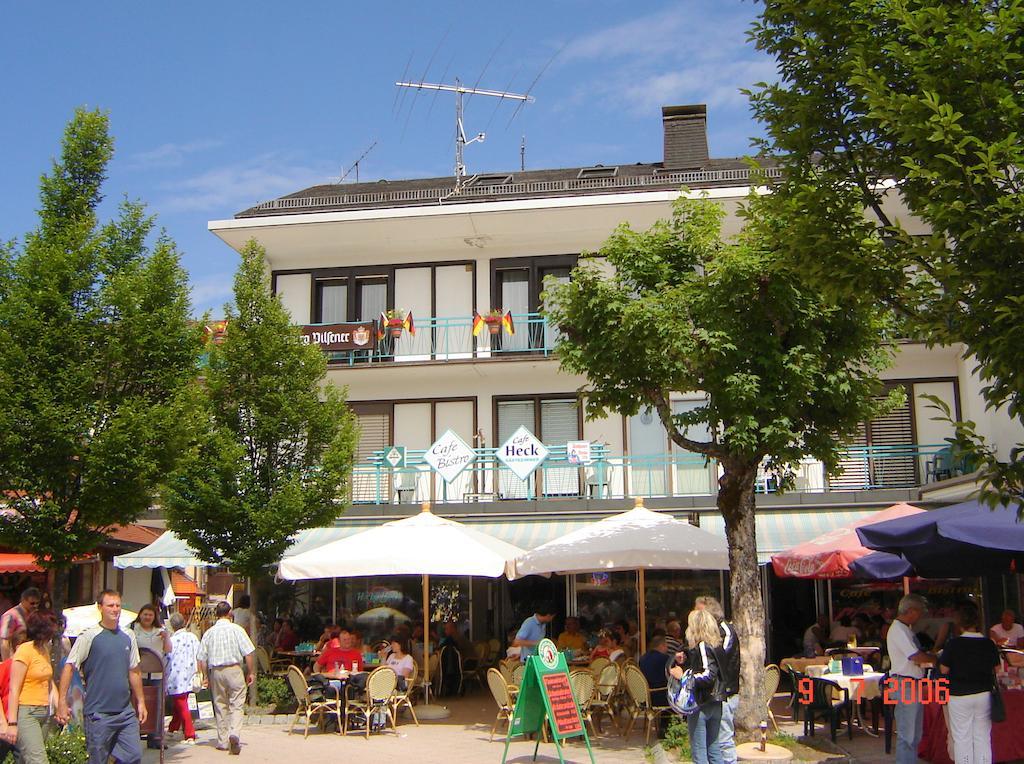Gaestehaus Cafe Heck Titisee Kültér fotó