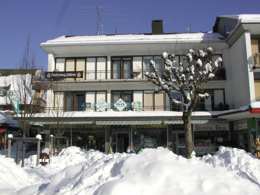 Gastehaus Cafe Heck Titisee Kültér fotó