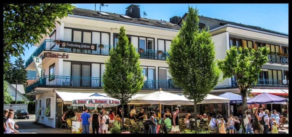 Gastehaus Cafe Heck Titisee Kültér fotó